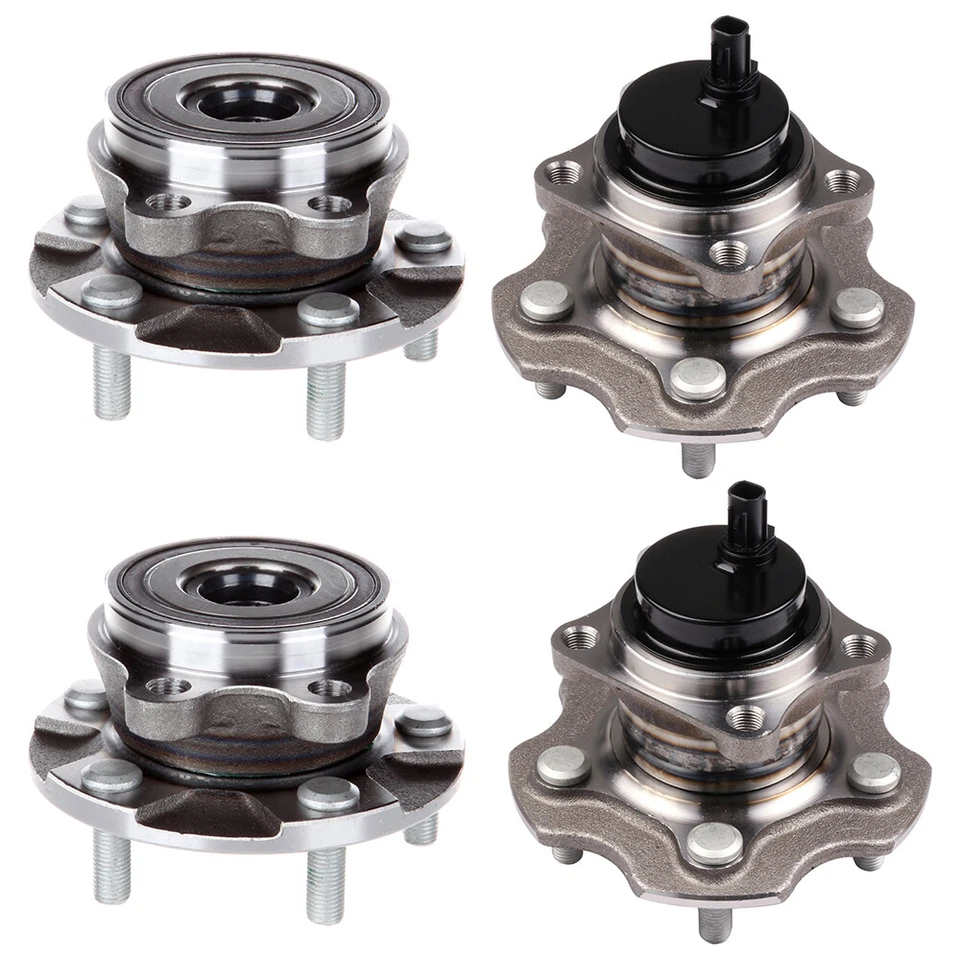 4X Wheel Hub Bearing Front Rear FWD For Scion tC 2011-2016 Toyota RAV4 2006-2012 Foto 1 de 4