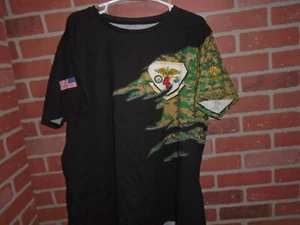 US MARINE CORPS "4TH MEDICIAL BATTALION" LTC FINAN MENS XLARGE - Foto 1 di 4