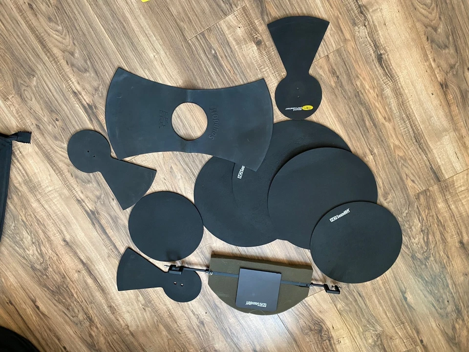 HQ SoundOff 鼓静音包 — 第 1/1 张图片