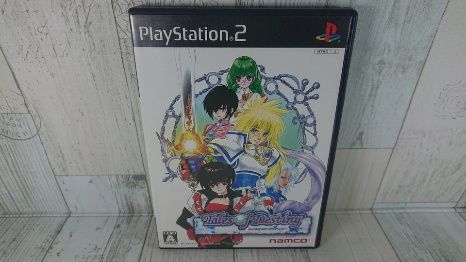 PS2 Tales of Destiny - Japanese Version - Namco - Fantasy RPG - USED Game - Image 1 of 4