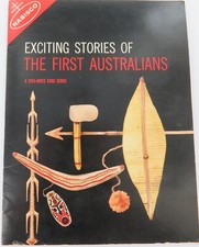 1964 Nabisco Vita-Brits Card Album. THE FIRST AUSTRALIANS. Complete with Cards.