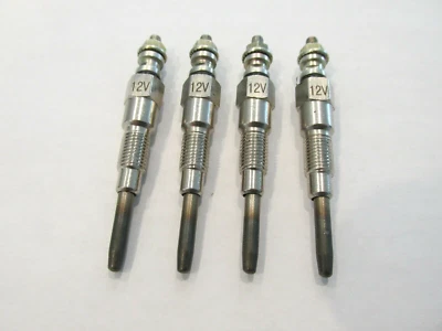 4 bujías incandescentes 16851-65510 para motor Kubota V1505 V1305 V1205 Foto 1 de 3