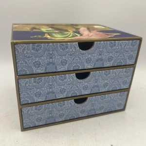 Metropolitan Museum Of Art Box with Drawers Angels. (No note Cards-box only) - Picture 1 of 8
