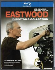 Essential Eastwood Director's Collection Blu-ray with Slipcase