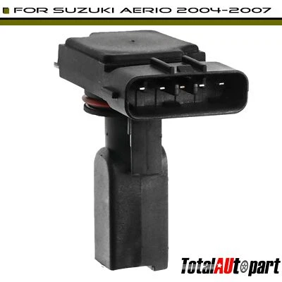 Sensor de flujo de masa de aire sin carcasa para Suzuki Aerio 2004-2007 L4 2,3 L 13800-54G00 Foto 1 de 4