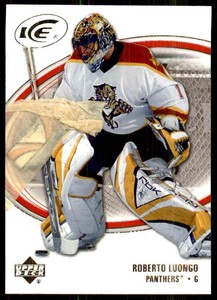2005-06 Upper Deck Ice Roberto Luongo #40