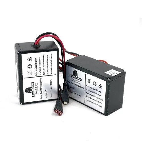 Lithium-Batterien für BearCreeks Navimate & Carpmate Köderboot - Bild 1 von 1