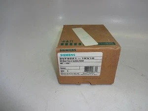 Siemens 3VF9221-1KV10 3VF92211KV10 Shunt Trip New - Picture 1 of 5