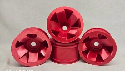 Redline RC Custom Wheels / Rims 17MM Hub for traxxas tmaxx  - Image 1 of 4