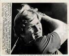 1971 Press Photo Golfer Lanny Wadkins at Azalea Open Golf Tournament - sis02682