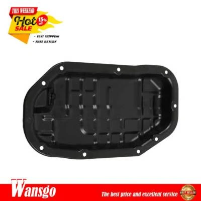 For Infiniti G37 Q50 G35 Nissan 350Z 370Z 2007-19 New Steel Lower Engine Oil Pan - Image 1 of 4