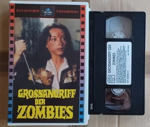 NIGHTMARE CITY (1) / GERMAN PAL VHS / ASTRO VIDEO LABEL / LENZI - Picture 1 of 3