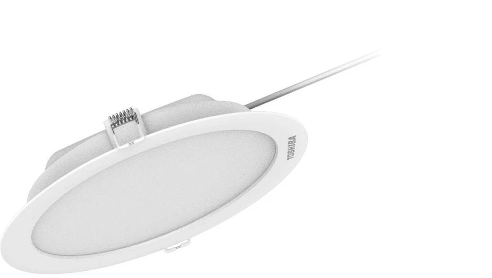 TOSHIBA LED DOWN LIGHT D100 8W 4000K - Image 1 of 1