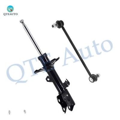 Barra estabilizadora delantera izquierda puntal de suspensión de eslabones para Pontiac Vibe L4 2009 2010 1,8 L Foto 1 de 4