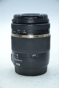 Tamron B008 AF 18-270mm f3.5-6.3 Di II VC PZD Lens Canon EF - Picture 1 of 13