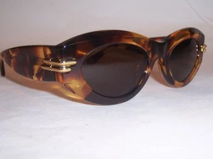NEW BOTTEGA VENETA SUNGLASSES BV 1322S 002 HAVANA/BROWN 51MM AUTHENTIC 1322 - Picture 1 of 8