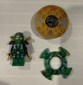 Lloyd ZX 9574 Masters Of Spinjitzu LEGO NINJAGO