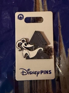 Prendedor Parques Disney 2025 Pesadilla Antes de Navidad Casa Cero Perro OE - Imagen 1 de 1