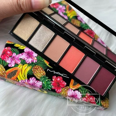 New Boxed MAC Fruity Juicy Eyeshadow Palette~OH MY BANANA~Limited Edition Rare - Image 1 of 4