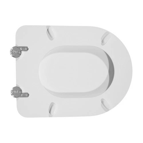 SEDILE WC PER CESAME VASO SINTESI FORMA 6 Bianco Cerniere A passan Copriwater - Immagine 1 di 1