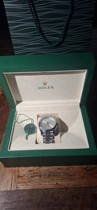 2021 Rolex SIlver Dial Oyster Bracelet - Picture 1 of 9
