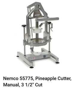 Nemco 55775 Cutter Pineapple Corer and Peeler Heavy Duty Commercial Grade - Used - Picture 1 of 14