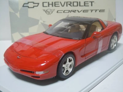 S = 1/18 UT els (PMA) Chevrolet Corvette/C5 (RED) Chevrolet Corvette/C55th - Immagine 1 di 4