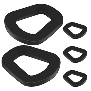 5pcs Fuel Can Spout Gasket Fuel Spout Sealing Ring Fuel Jug Washer Seals For Can - Foto 1 di 12