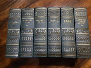 Deutsche Klassiker der Literatur, 6 Bände, Die Höhepunkte seines Schaffens - Bild 1 von 5