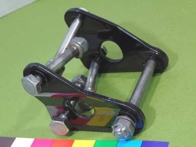 Yamaha XS2 TX650 1972 1973 motor delantero soportes estancia XS650 soportes Foto 1 de 4