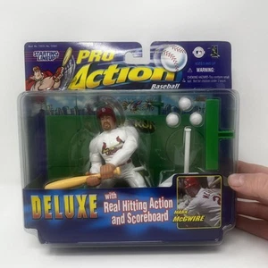 Modellino Mark McGwire Pro Action Starting Lineup 1998 NUOVO SIGILLATO Hasbro! - Foto 1 di 9