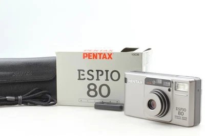 [Almost Unused in Box] Pentax Espio 80 Point & Shoot 35mm Film Camera From JAPAN - Image 1 of 4