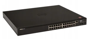 Switch Dell Networking N2024 2x10GbE SFP+ 24x1GbE RJ45 F2R - Bild 1 von 1