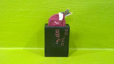 00 BMW 740iL 4.4L AT HEADLIGHT AIM CONTROL MODULE OEM 1233-6  - Image 1 of 3