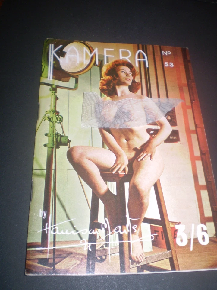 1960's glamour models HARRISON MARKS KAMERA MAGAZINE No 53 MAUREEN TAVENBECK - Image 1 of 1