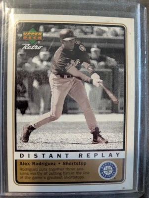 Upper Deck Retro 1999 Alex Rodriguez 100/100 #D7 - Image 1 of 2