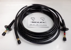 Kit de manguera Uflex KITOBBHBR-22 22' mamparo montaje par 1500psi dirección hidráulica - Imagen 1 de 6