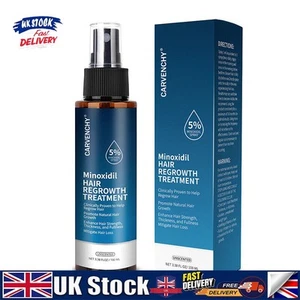 Hair Regrowth 5% Thickening Men's and Women's Hair Growth Serum - 100ml UK - Picture 1 of 11
