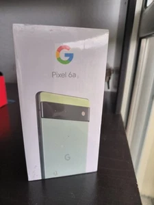 Google Pixel 6a 128GB ROM 6GB RAM 5G 6.1" Unlocked Smartphone-New Unopened - Photo 1 sur 4
