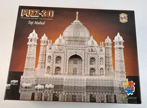 Wrebbit Puzz 3D Puzzle Tay Mahal 1077 Pieces *MINT* - Picture 1 of 2