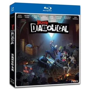 The Boys Presents: Diabolical (2022) 2-Disc Collection for Gift Box Set Movie - Picture 1 of 1