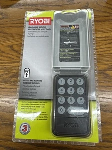 Ryobi Garage Door Outdoor Keypad GDA300 Brand New In Box Free Shipping - Picture 1 of 8