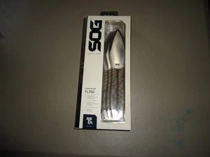 Throwing Knives Set SOG Fling Fixed Blade Paracord Handle 3-Pack - Picture 1 of 4