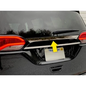 Polished Tailgate Accent Trim fit for 2017-2021 Chrysler Pacifica SUV [1pc] - Picture 1 of 3