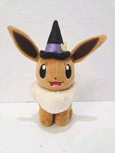 Eevee 10 Zoll Plüsch Pokémon GO Hexenhut Kostüm 2025 Nintendo Gamefreak - Bild 1 von 8