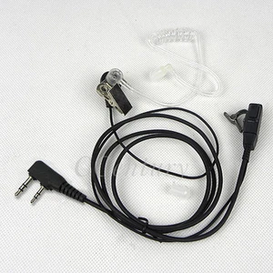 Acoustic Tube Earpiece PTT For Baofeng UV5RE Kenwood TK3207 Puxing PX888 PX328 - Picture 1 of 4