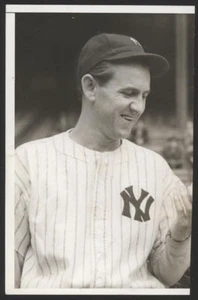 Original Baseball Pressefoto von 1937 - Lefty Gomez - Bild 1 von 1