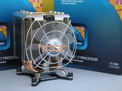 Intel Gaming Cooler Heatsink Fan for Extreme Socket LGA1366 Processor-CPU - New - Image 1 of 4