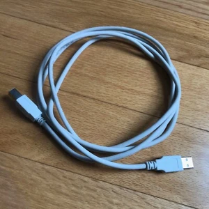 USB Cable Cord Plug Connector Adapter Laser Toner Printer - 6-1/2 Feet - Picture 1 of 3