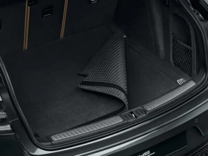 Tappetino fodera stivale reversibile nuovo originale Porsche Macan II III / GTS / S 2014>> - Foto 1 di 6